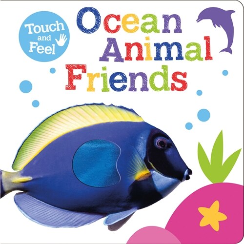 Ocean Animal Friends (Board Book)