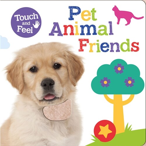 Pet Animal Friends (Board Book)