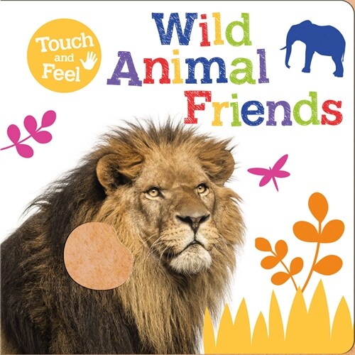 Wild Animal Friends (Board Book)