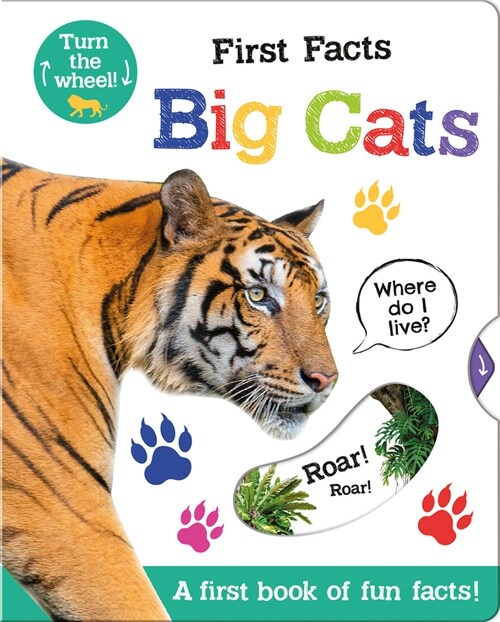 First Facts Big Cats (Board Book)