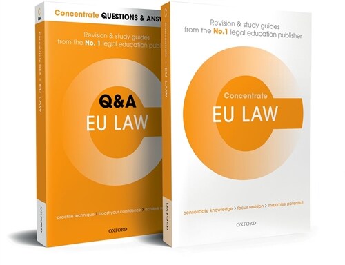 European Union Law Revision Concentrate Pack (Paperback)