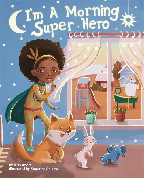 Im A Morning Super Hero (Paperback)