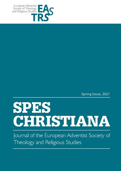 Spes Christiana 2021-01 (Paperback)