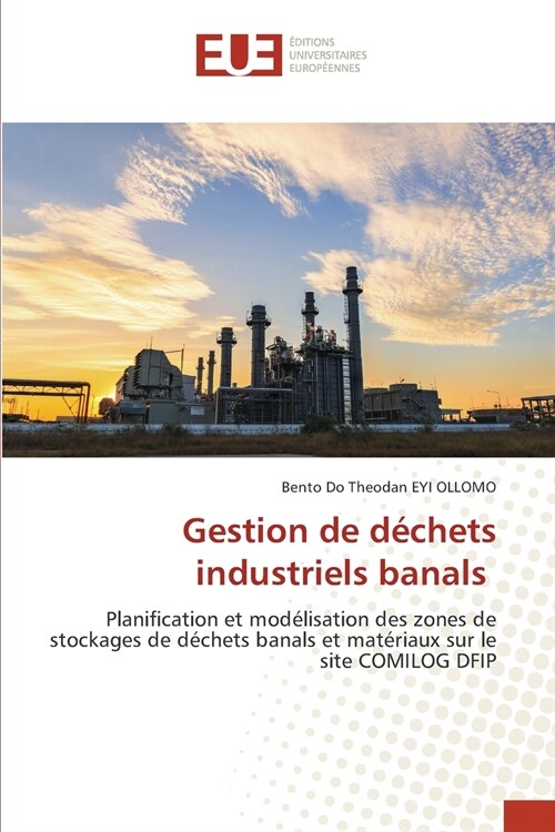 Gestion de d?hets industriels banals (Paperback)