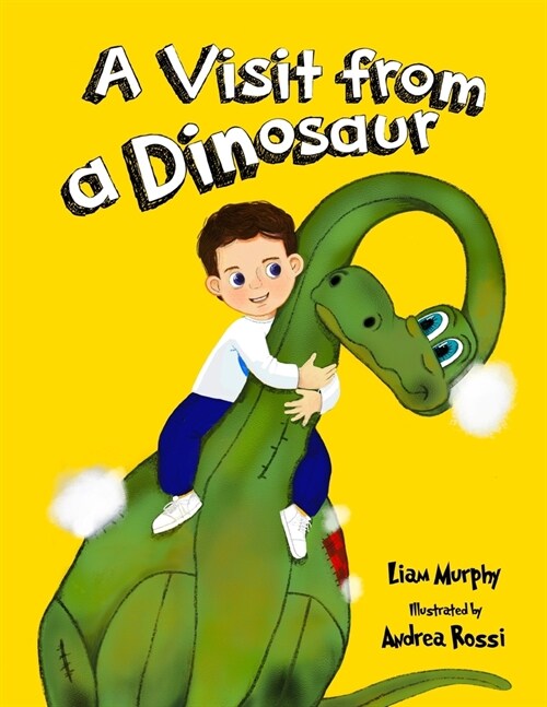 A Visit from a Dinosaur (Paperback)