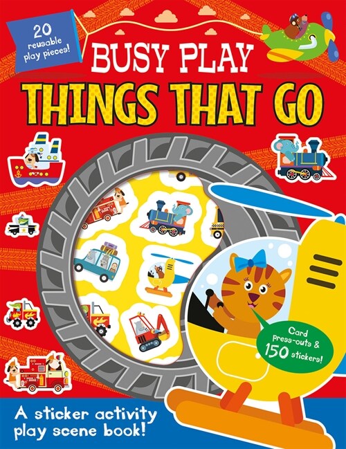 Busy Play Things That Go (Paperback)