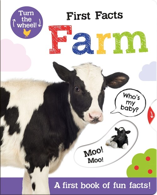 First Facts Farm (Board Book)
