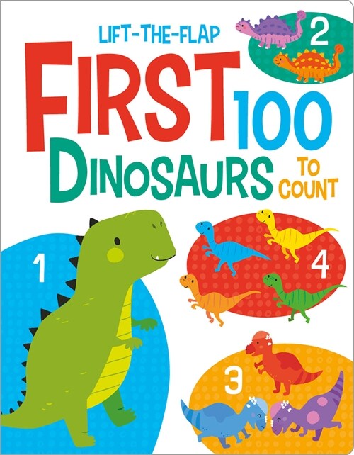First 100 Dinosaurs (Board Book)
