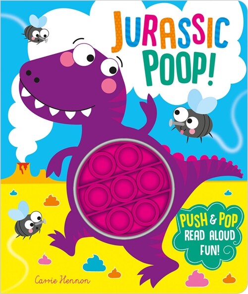 Jurassic Poop! (Board Book)
