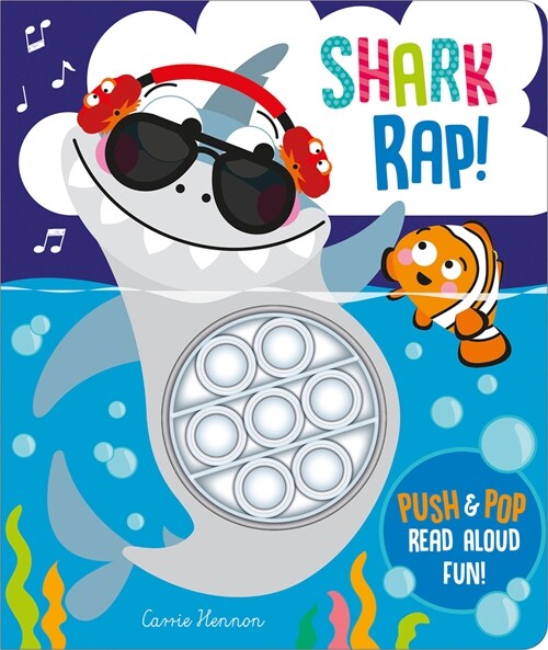 Shark Rap! (Board Book)