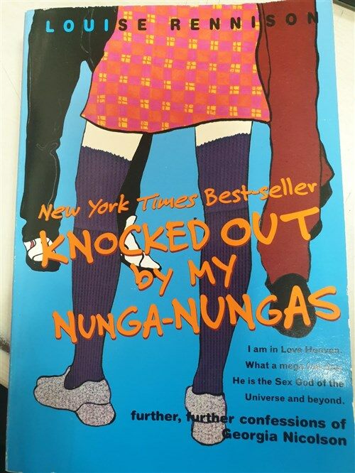 [중고] Knocked Out by My Nunga-Nungas: Further, Further Confessions of Georgia Nicolson (Paperback)