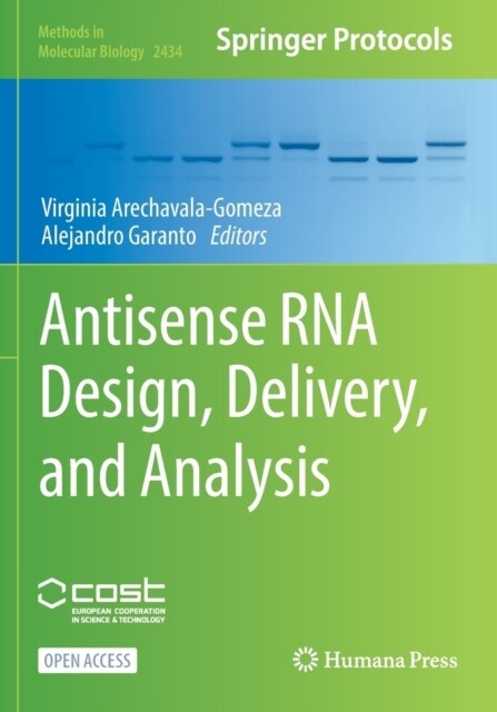 Antisense RNA Design, Delivery, and Analysis (Paperback)