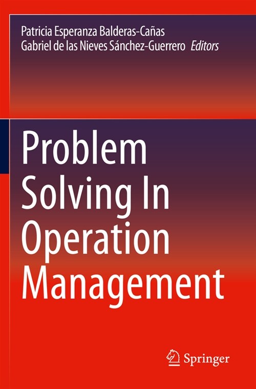 Problem Solving In Operation Management (Paperback)