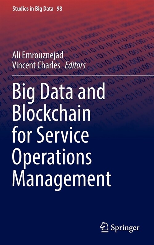 Big Data and Blockchain for Service Operations Management (Hardcover)