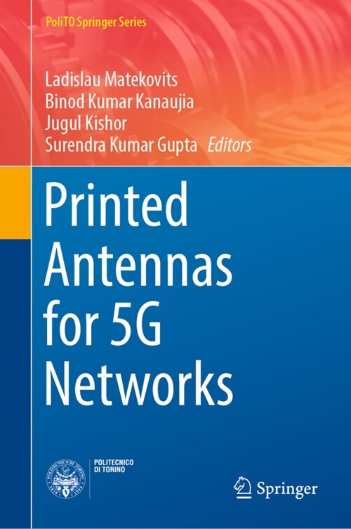 Printed Antennas for 5G Networks (Hardcover)