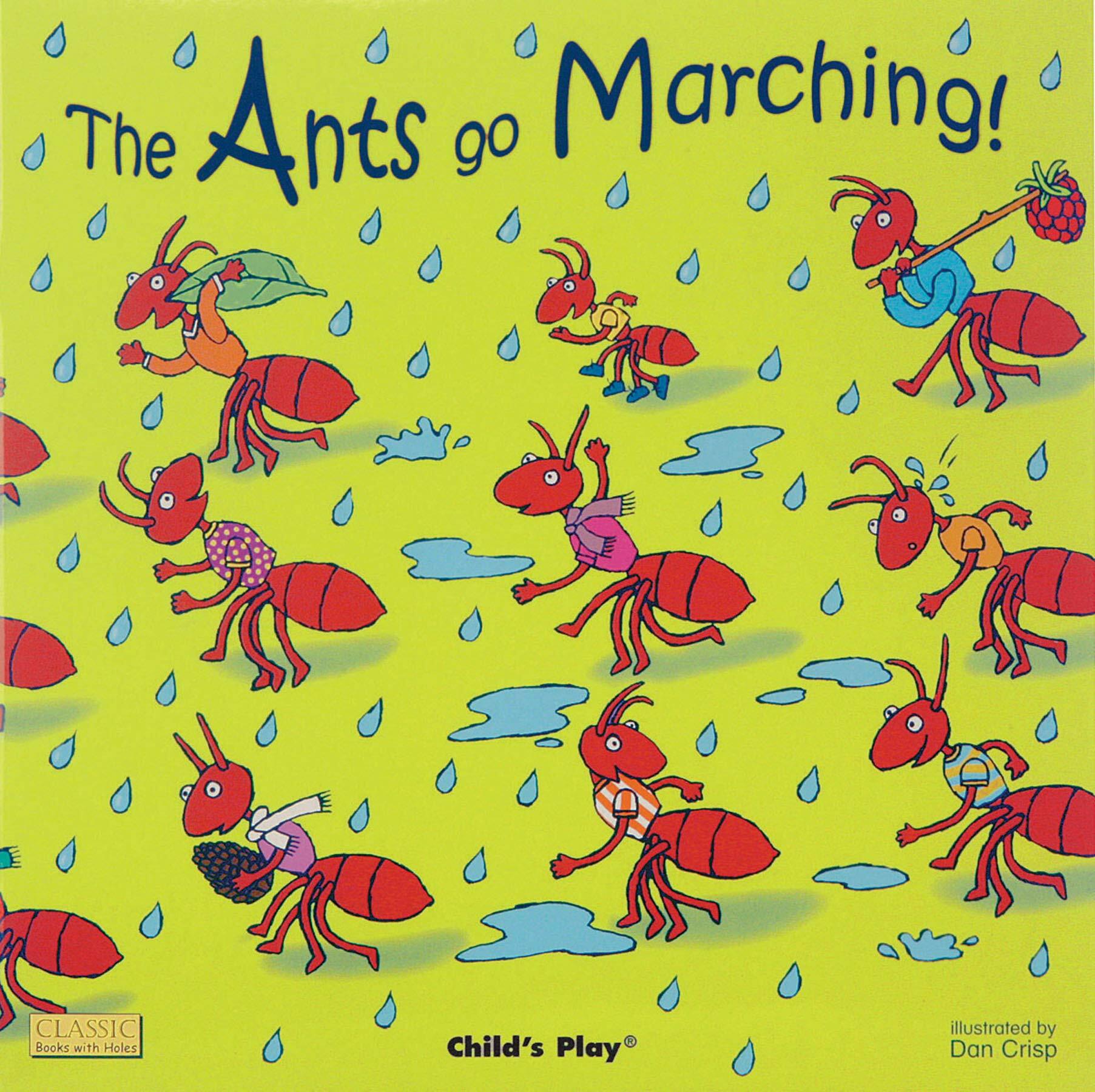 [중고] 노부영 마더구스 세이펜 The Ants Go Marching (Paperback)