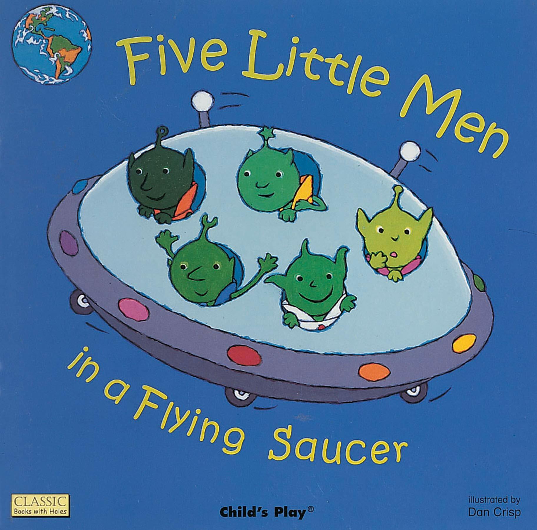 [중고] 노부영 마더구스 세이펜 Five Little Men (Paperback)