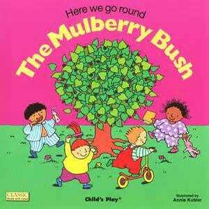 노부영 마더구스 세이펜 Here We Go Round the Mulberry Bush (Paperback)