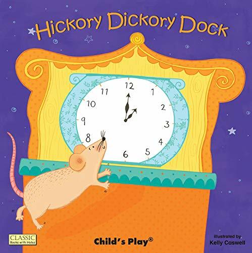 [중고] 노부영 마더구스 세이펜 Hickory Dickory Dock (Paperback)
