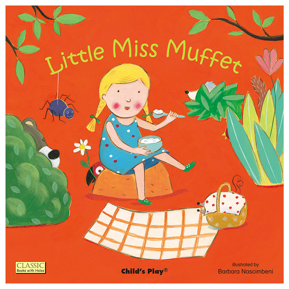 노부영 마더구스 세이펜 Little Miss Muffet (Paperback)