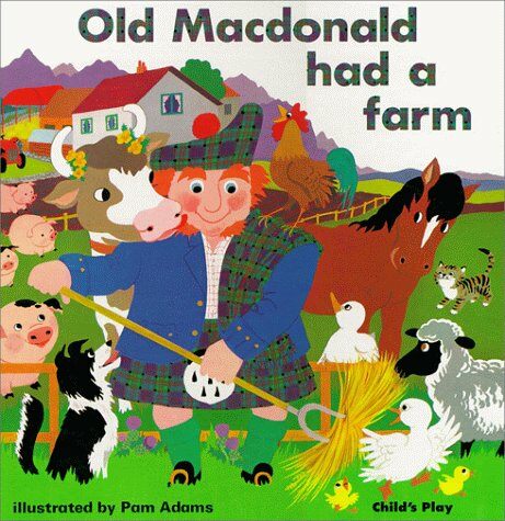노부영 마더구스 세이펜 Old Macdonald Had a Farm (Paperback)