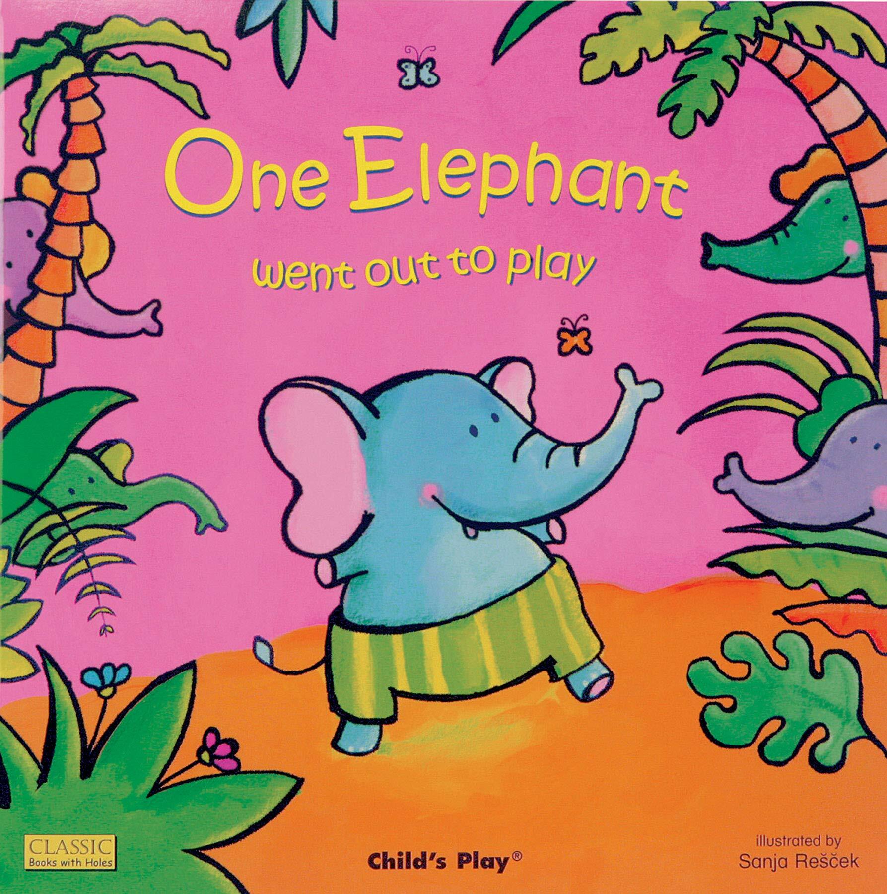노부영 마더구스 세이펜 One Elephant Went Out to Play (Paperback)