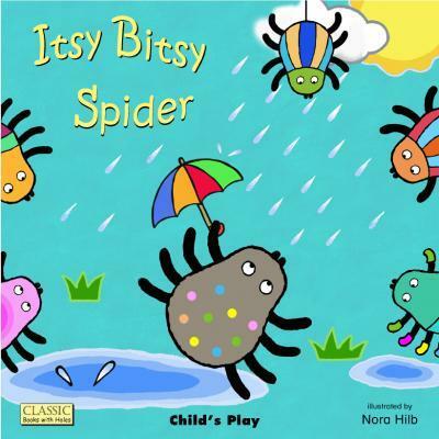 노부영 마더구스 세이펜 Itsy Bitsy Spider (Paperback)