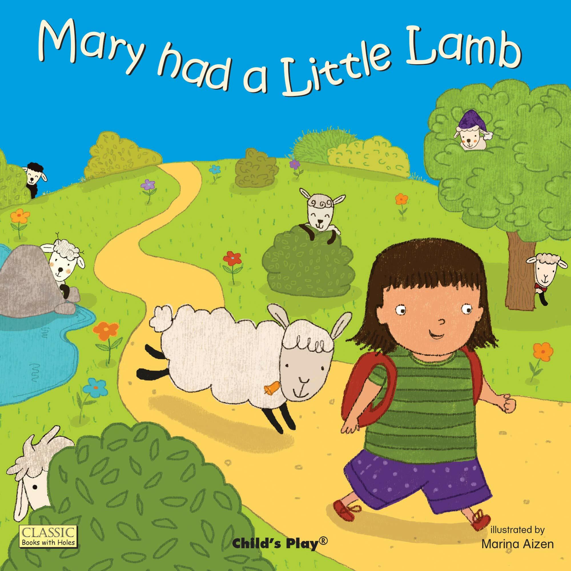 노부영 마더구스 세이펜 Mary Had a Little Lamb (Paperback)