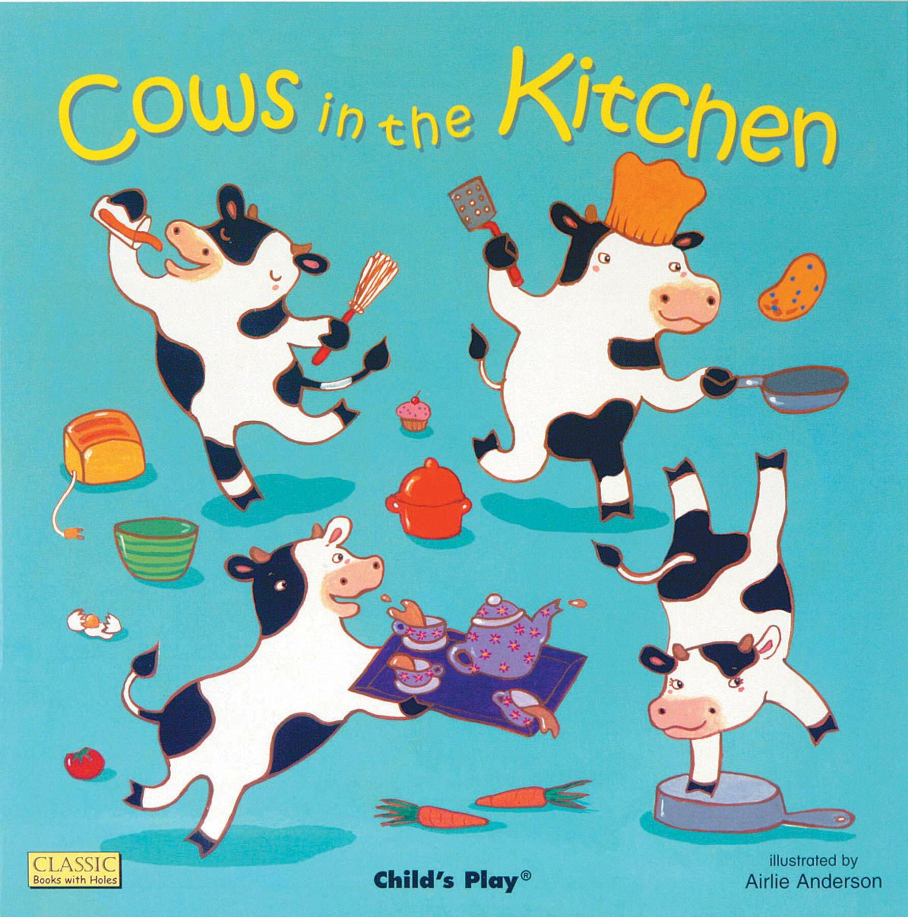 [중고] 노부영 마더구스 세이펜 Cows in the Kitchen (Paperback)