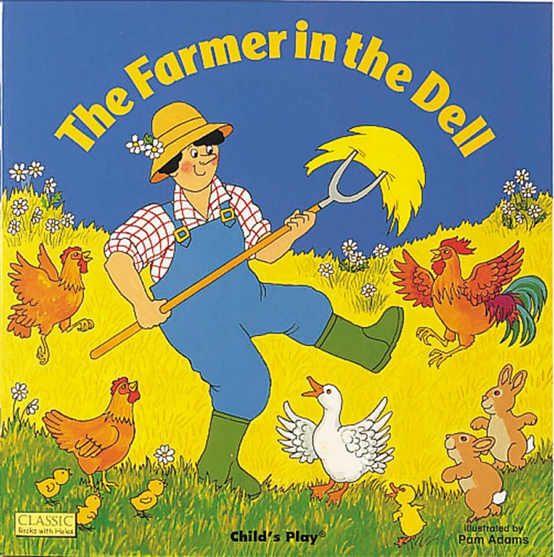 노부영 마더구스 세이펜 The Farmer in the Dell (Paperback)