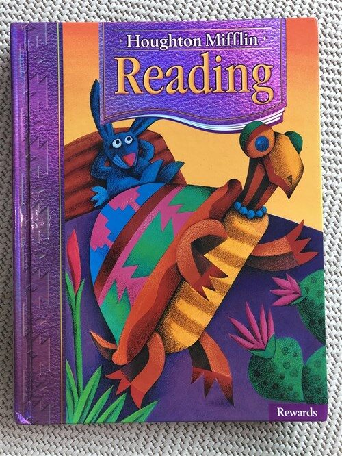 [중고] Houghton Mifflin Reading: Student Edition Level 3.1 Rewards 2008 (Hardcover)