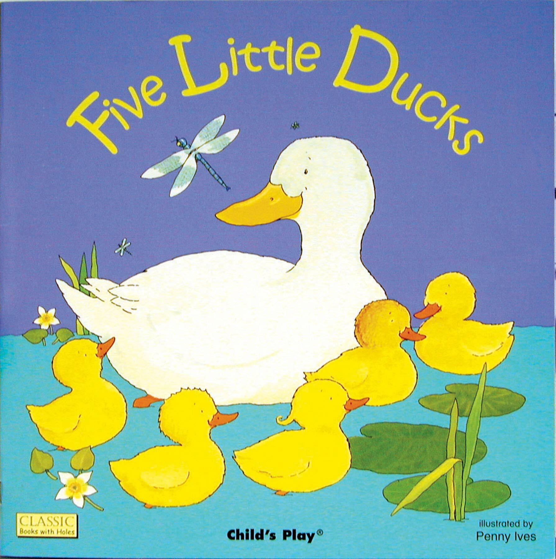 노부영 마더구스 세이펜 Five Little Ducks (Paperback)