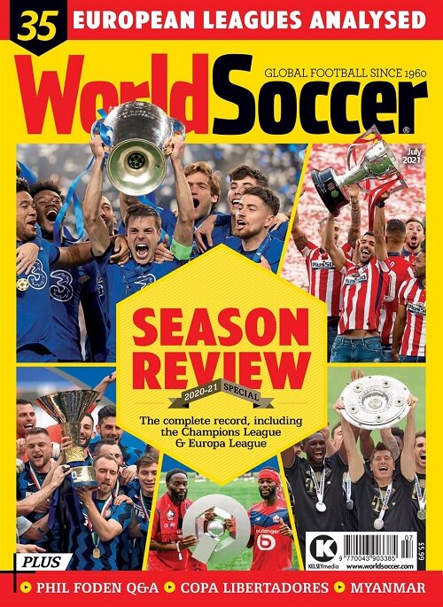 World Soccer (월간 영국판): 2021년 07월호