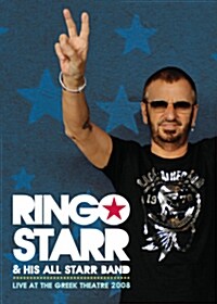 [수입] Ringo Starr & His All Starr Band - Live At The Greek Theatre 2008