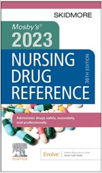 Mosby's 2023 Nursing Drug Reference (Paperback, 36)