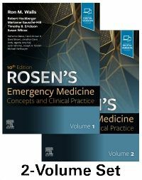 Rosens Emergency Medicine: Concepts and Clinical Practice: 2-Volume Set (Hardcover, 10)