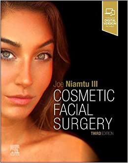 Cosmetic Facial Surgery (Hardcover, 3)