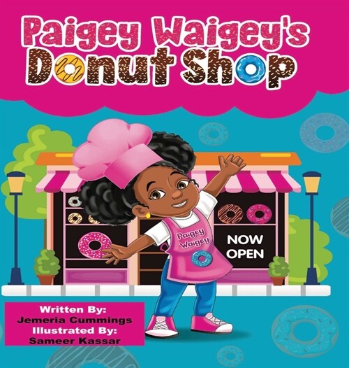 Paigey Waigeys Donut Shop (Hardcover)