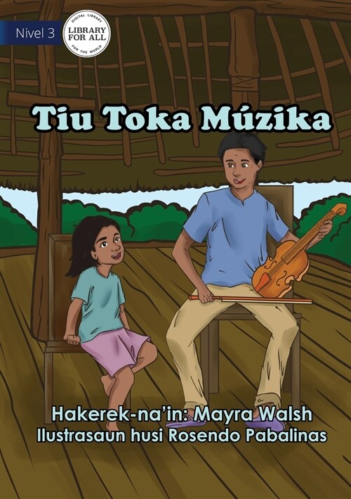 Uncle Plays Music - Tiu Toka M?ika (Paperback)