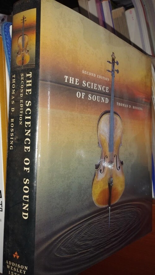 [중고] The Science of Sound (Hardcover, 2nd, Subsequent)