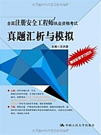 全國注冊安全工程師執業资格考试眞题汇析與模擬 (平裝, 第1版)