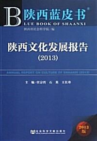 陜西文化發展報告(2013版)/陜西藍皮书 (平裝, 第1版)