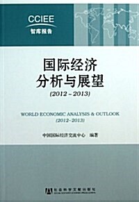 國際經濟分析與展望(2012-2013)/CCIEE智庫報告 (平裝, 第1版)