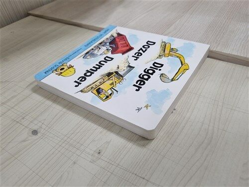 [중고] Digger, Dozer, Dumper (Board Books)