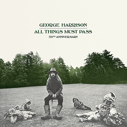 [수입] George Harrison - All Things Must Pass [3CD/디럭스 버전/20p 부클릿]