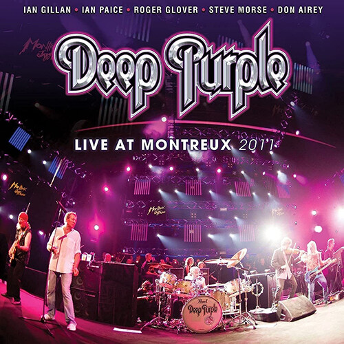 [수입] DEEP PURPLE - LIVE AT MONTREUX 2011 (2CD+DVD) (10TH ANNIVERSARY EDITION)