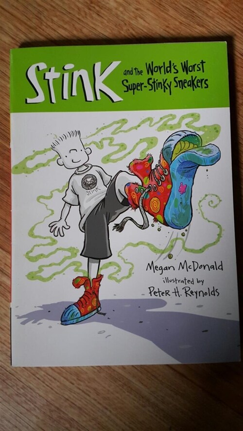 [중고] Stink and the World‘s Worst Super-Stinky Sneakers (Paperback)