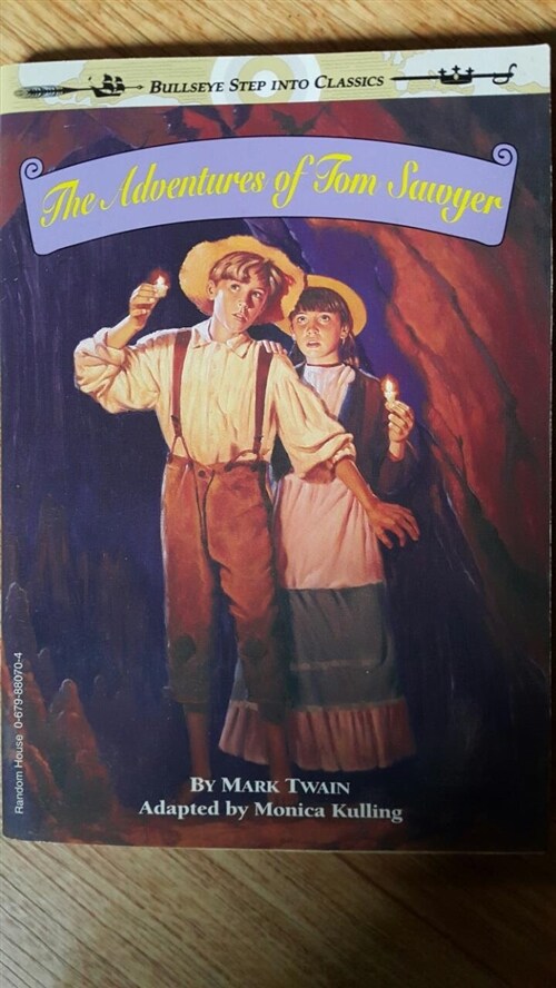 [중고] The Adventures of Tom Sawyer (Paperback)