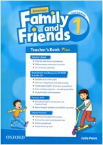 American Family and Friends 1 : Teacher's Book Plus (Paperback, 2nd Edition)