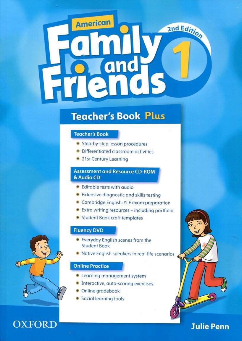 American Family and Friends 1 : Teachers Book Plus (Paperback, 2nd Edition)